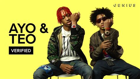 ayo & teo - rolex lyrics meaning|ayo website.